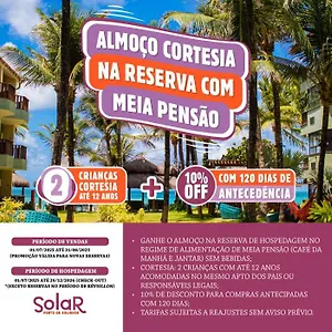Solar Hotel Pôrto das Galinhas